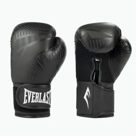 Боксерські рукавички Everlast SPARK TRAINING GLOVES 14 унцій чорний (оригінал) P00002407