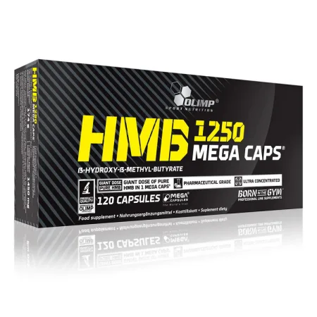 HMB mega caps 1250 - 120 капсул