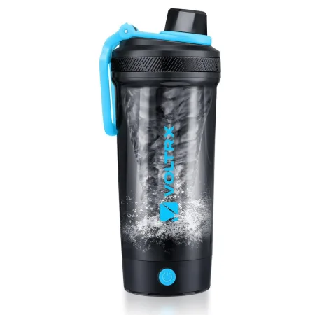 Шейкер спортивный электрический VOLTRX Gallium 700 мл. Tritan Blue