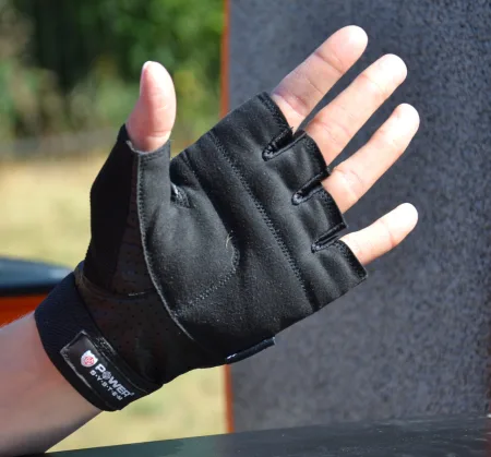 Рукавички для фітнесу Power System PS-2500 Power Plus Black - M