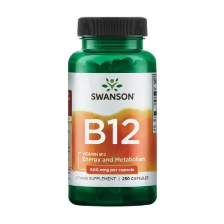 Vitamin B12 500 мкг - 250 капсул