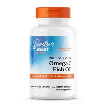 Omega 3 Fish Oil - 120 софтгель