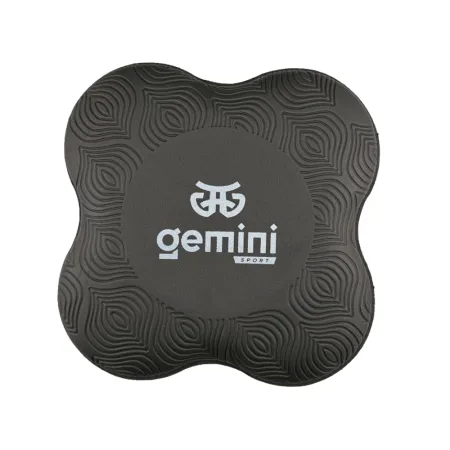 Подставка под колено и локоть для йоги и фитнеса 2 шт черный