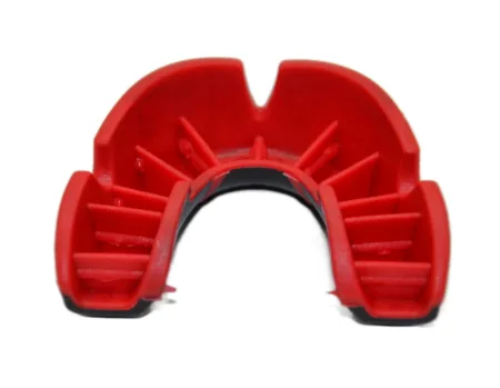 Капа OPRO Silver UFC дитяча (вік до 11) Black/Red (ufc.102515001)