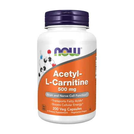 Acetyl L Carnitine 500 - 200 капсул
