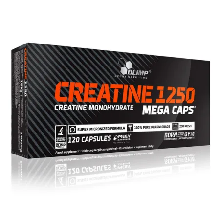 Creatine Mega Caps 1250 - 120 капсул