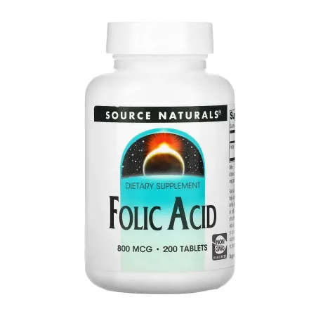 Folic Acid 800 мкг - 200 таблеток