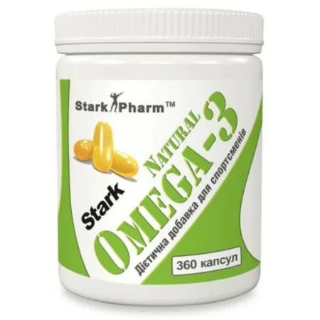 Stark Natural Omega-3 - 360 капсул