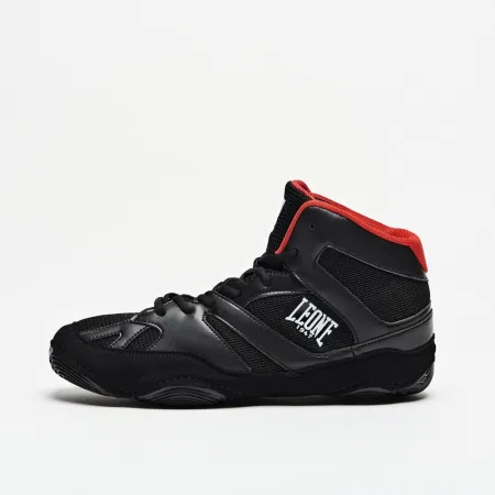 Боксерки (боксерське взуття) Leone CL130 LUCHADOR Black 42р.