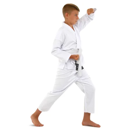 Кімоно для карате HARD TOUCH білий - зріст 140