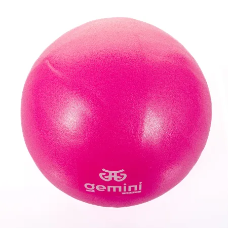 М'яч для пілатесу та йоги Pilates ball Mini 25cm рожевий