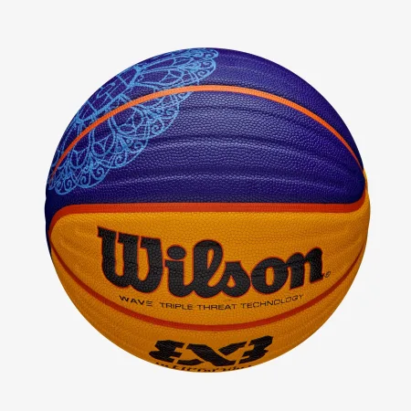 М'яч баскетбольний Wilson 2024 Limited Edition FIBA 3x3 Game size 6 WZ1011502XB6F (оригінал)