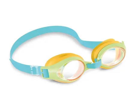 Окуляри для плавання Intex 55611 3-8 років рожевий-синій