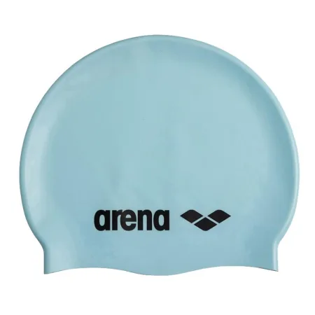 Шапка для плавання Arena CLASSIC SILICONE блакитний універсальний (оригінал)