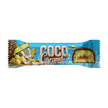 Coco Caramel No Sugar Added - 40 г ананас