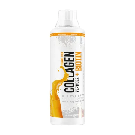 Collagen Peptides + Biotin - 500 мл апельсиновий сік