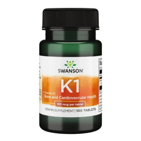 Vitamin K-1 100 мкг - 100 таблеток