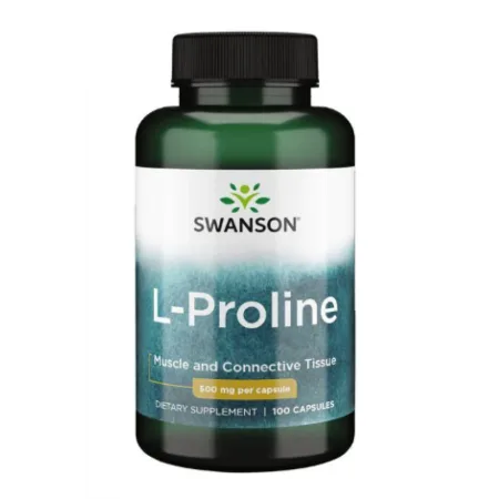 L-Proline 500 мг - 100 капсул