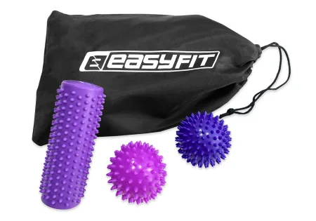 Набір для масажу та МФР EasyFit PVC Set-2 у сумочці