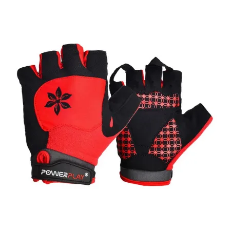 Перчатки для фитнеса PowerPlay Gloves Red XS size