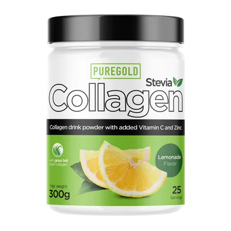 Collagen Stevia - 300 г Лимонад