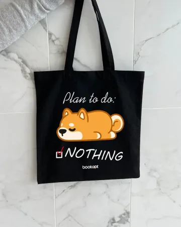 Екошопер BookOpt BK4061 Plan to do: NOTHING чорний