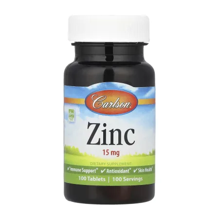 Zinc 15 мг - 100 таблеток