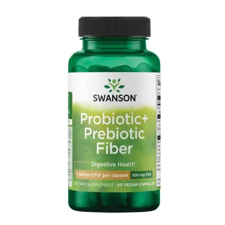 Probiotic+ Prebiotic Fiber 1 Billion Cfu - 60 капсул