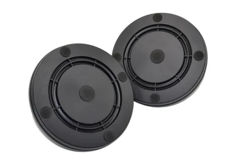 Rotating Push Up Bars PowerPlay 4321 Push Up Bars Plastic Round