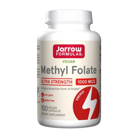 Methyl Folate - 1000 мкг 100 veggie Капсули