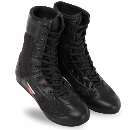 Боксерки шкіряні FISTRAGE розмір 35-45 чорний 43