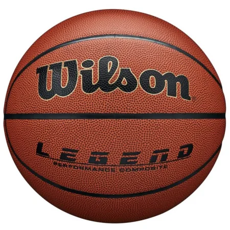 М'яч баскетбольний Wilson LEGEND COMP size7 WTB0917 (оригінал)