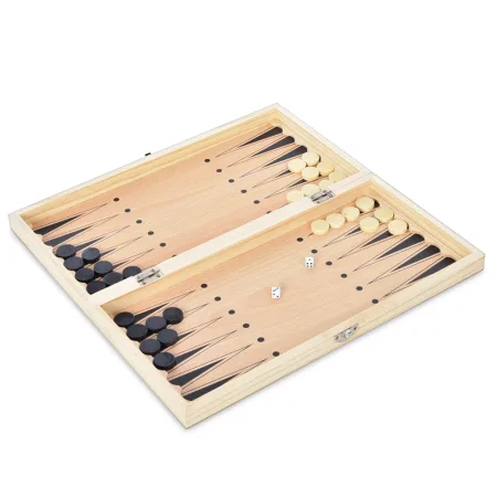 Шахи 3в1 - 44 х 44 х 2 см