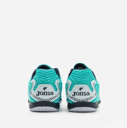 Футзалки Joma MAXIMA бірюзовий 43 розмір Чоловік MAXW2427IN (Оригінал)