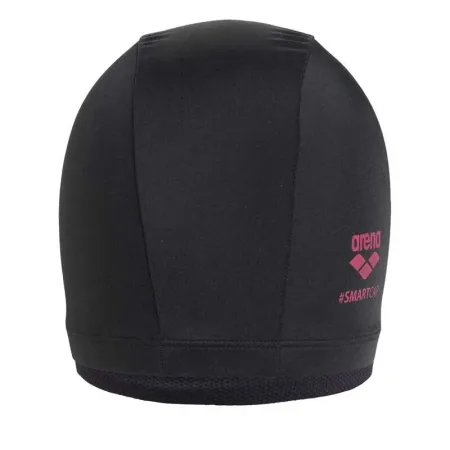 Шапка для плавання Arena SMARTCAP універсальний чорний жіночий (оригінал)