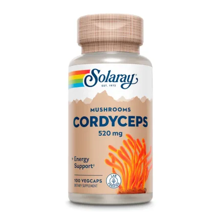 Cordyceps Mushroom 520 мг - 100 капсул