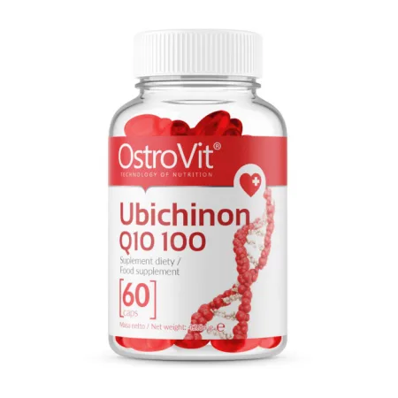 Ubichinon Q10 100 мг - 60 капсул