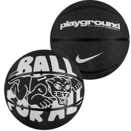 М'яч баскетбольний Nike Everyday Playground 8P GRAPHIC DEFLATED BLACK/WHITE розмір 5 (оригінал)