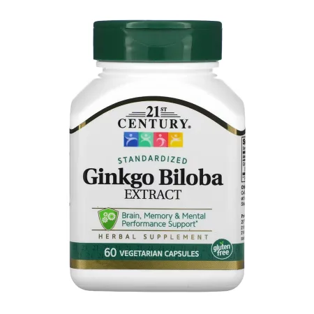 Ginkgo Biloba Extract - 60 капсул