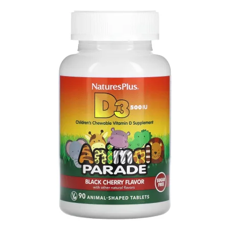 Kids Vit D3 жув. таблеток Sugarfree 500 IU - 90 таблеток