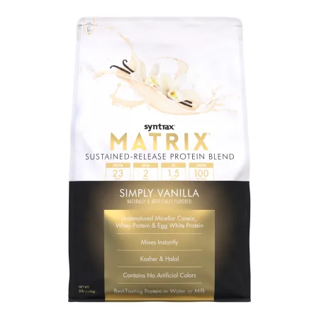 Matrix 5,0 - 2,27 кг проста ваніль