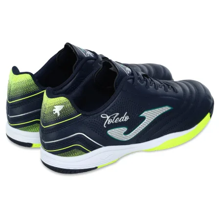 Футзалки дитячі Joma TOLEDO темно-синій дет 33 розмір TOJS2403IN (Оригінал)