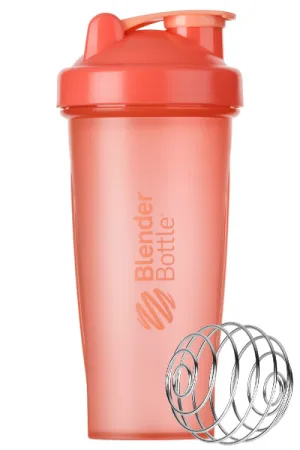 Шейкер спортивний BlenderBottle Original Classic 820 мл кораловий