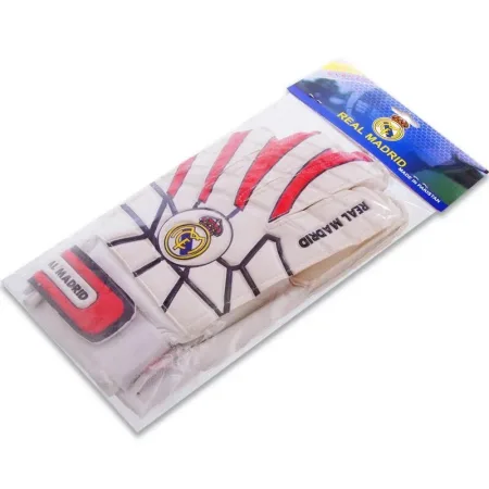 Рукавички воротарські дитячі BALLONSTAR із символікою футбольного клубу Real Madrid 8 - 5; 6; 7; 8 - білий