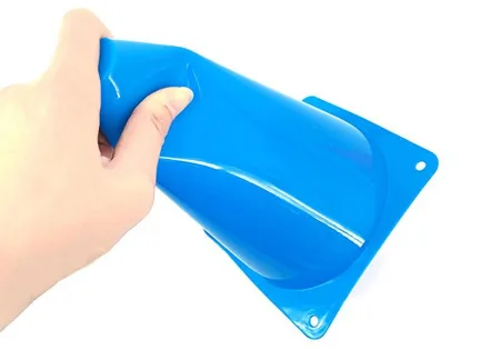 Конус-фішка спортивна EasyFit 17 см синя