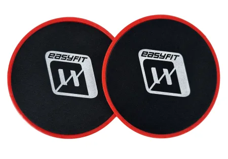 Диски для глайдингу EasyFit червоні пара