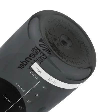 Шейкер спортивний пляшка BlenderBottle SportMixer Flip 820 мл чорний/білий