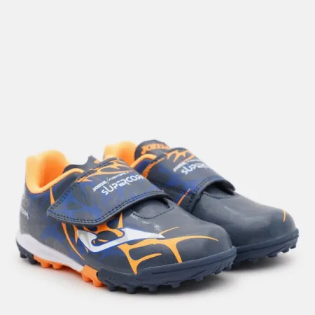 Сороконіжки дитячі Joma SUPER COPA дет темно-синій, оранжевий SCJW2503TFV (оригінал) - 28