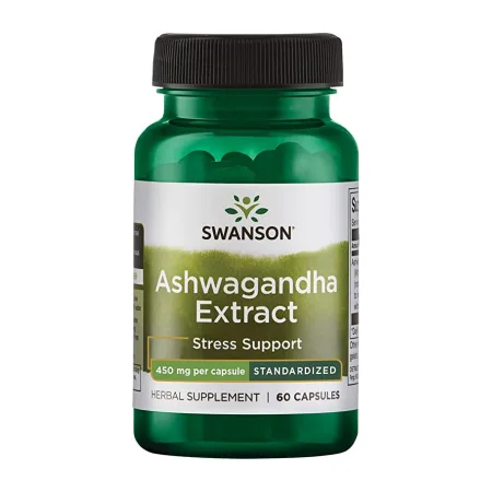 Ashwagandha Extract Standardized 450 мг - 60 капсул