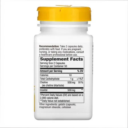 Choline & Inositol - 100 капсул